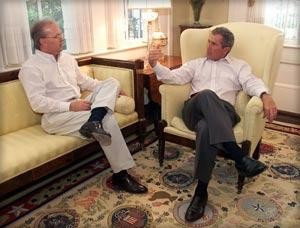 Still from Karl Rove -- the Architect
