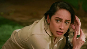 Still from Officer Purvi's Narrow Escape