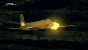 Still from Deadly Mission (1961 Ndola United Nations DC-6 crash)