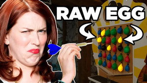 Still from Nasty Balloon Dart Challenge