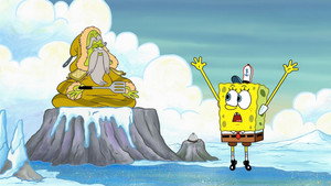 Still from Spatula of the Heavens
