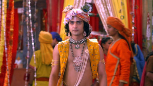 Still from Krishna Is Enraged