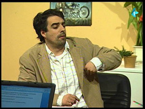 Still from Ćirilični autobus