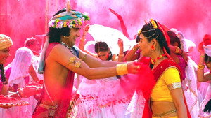 Still from Radha, Krishna Celebrate Holi