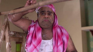 Still from Happu Arrests Vibhuti, Teeka and Malkhan