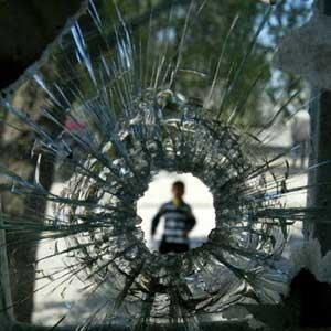 Still from The Lost Year in Iraq