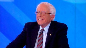 Still from Bernie Sanders & Sean Hayes
