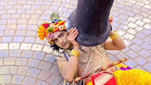 Still from Krishna's Huge Challenge