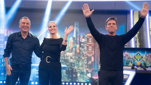 Still from Genoveva Casanova, Roberto Brasero and Manuel Díaz 'El Cordobés'
