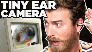 Still from Best Ear Cleaning Products Test