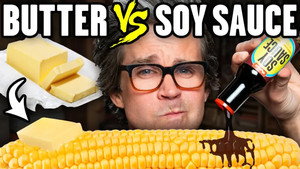 Still from Is Anything Better Than Butter On Corn? Taste Test