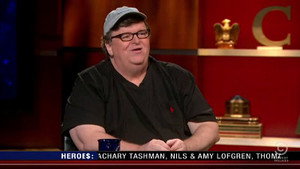Still from Michael Moore
