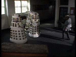 Still from Remembrance of the Daleks (3)