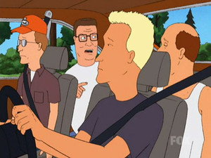 Still from Hank's on Board