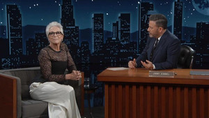 Still from Mon, Dec 02, 2024 (Jamie Lee Curtis, Hannah Einbinder, Ava Max)