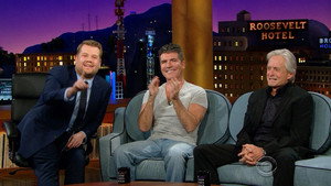 Still from Michael Douglas, Simon Cowell, Jenny Lewis