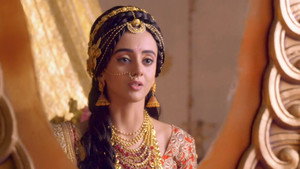 Still from Rukmini Clings onto Hope