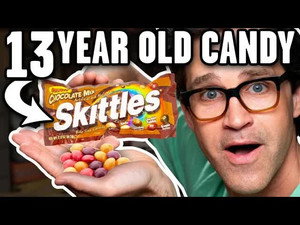 Still from Discontinued Snacks Taste Test
