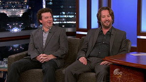 Still from Danny McBride & Steve Little; Chiwetel Ejiofor; Arctic Monkeys