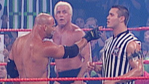 Still from Raw - Aug. 11, 2003