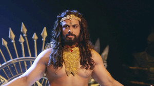 Still from Kans Vows to Kill Krishna