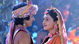 Still from Radha's Ethereal Form