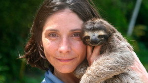 Still from A Sloth Named Velcro