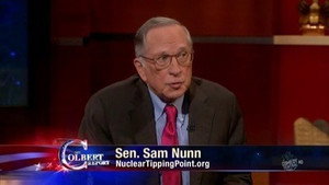 Still from Amb. Michael Oren, Sen. Sam Nunn