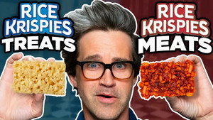 Still from Alternate Universe Snacks Taste Test