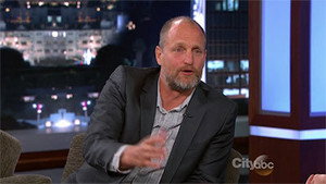 Still from Woody Harrelson; Ke$ha; Ben Rector
