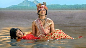 Still from Krishna's Heroic Act