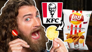 Still from International Lays Chips Taste Test