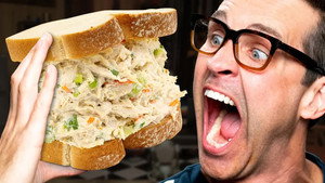 Still from Can We Fit This In Our Mouth? (CHALLENGE)