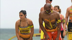 Still from Survivor Smacked Me in the Chops