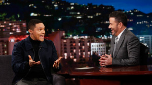 Still from Trevor Noah, Billie Lourd, Musical Guest Ciara