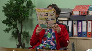 Still from 2205 Kako divno jutro