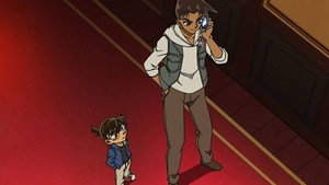 Still from Hattori Heiji and the Vampire Mansion (2)