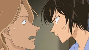 Still from The Detective Boys Become Models