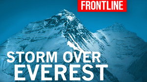 Still from Storm Over Everest