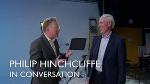 Still from Philip Hinchcliffe In Conversation