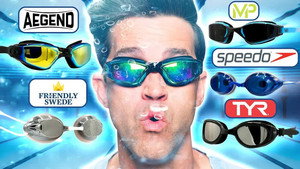 Still from Which Swim Goggles Are The Best? (TEST)