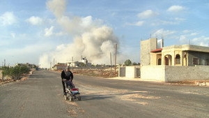 Still from Syria Behind the Lines