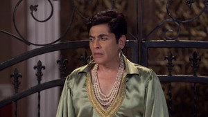 Still from Angoori and Tiwari Follow Saxena's Plan to Break Vibhuti's Hallucination