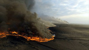 Still from Battle for Iraq / Hunting ISIS