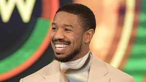 Still from Michael B. Jordan