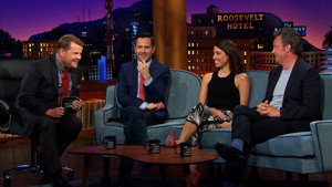 Still from Thomas Lennon, Matthew Perry, Aubrey Plaza, Echosmith
