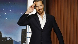Still from Benedict Cumberbatch, Kevin Garnett