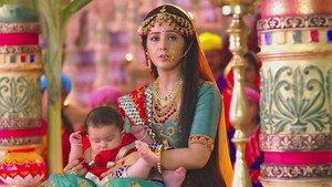 Still from Radha, Krishna Take a New Birth