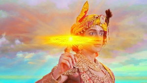 Still from The Wrath of Krishna