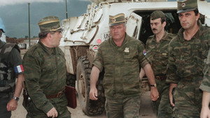 Still from The Trial of Ratko Mladić